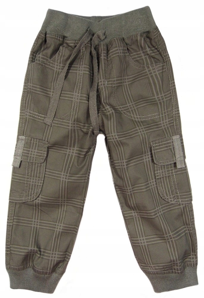 

spodnie joggery bojówki 278 Challenge 86/92 khaki