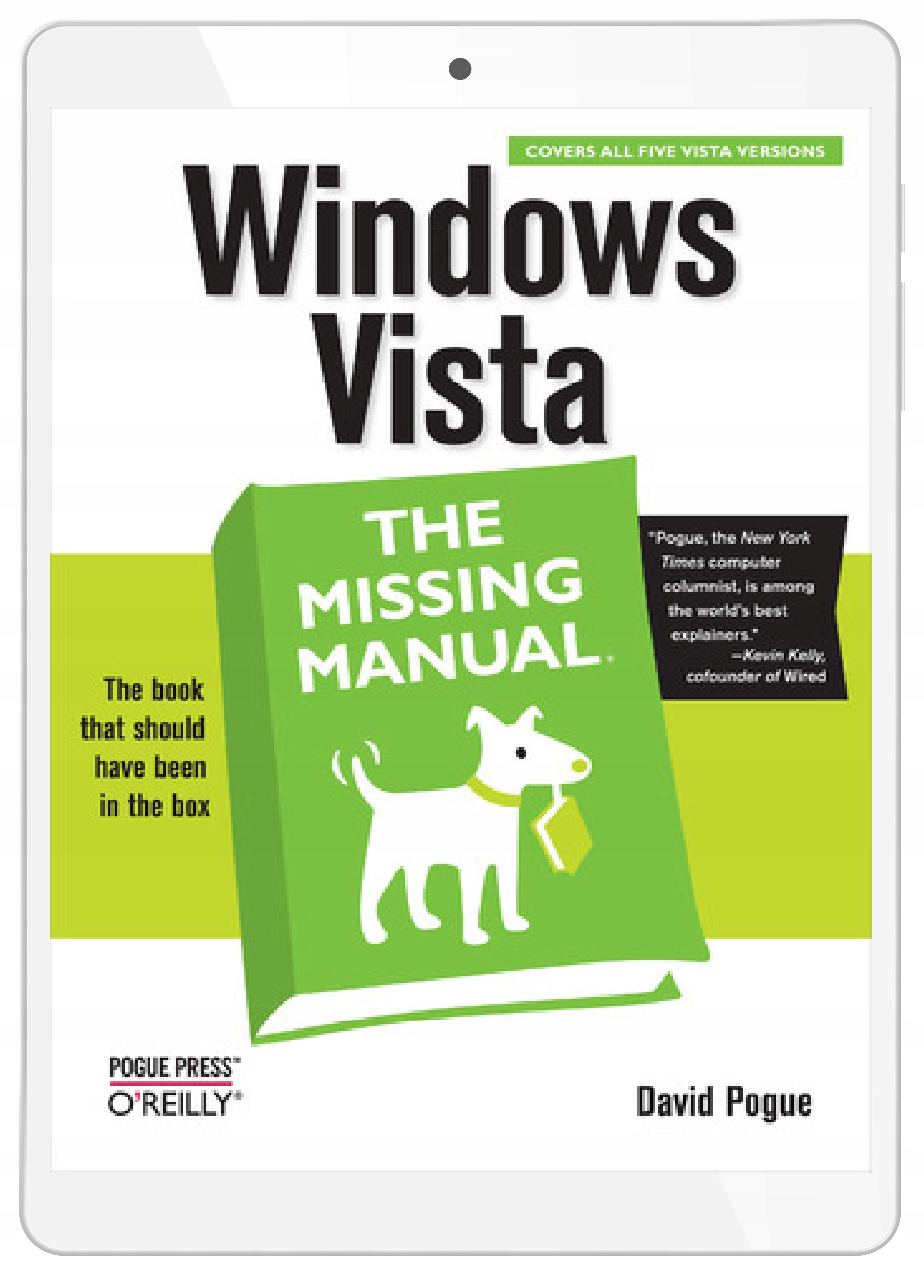 Windows Vista: The Missing Manual