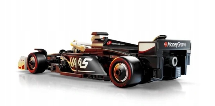 LEGO 77250 SPEED CHAMPIONS BOLID F1 MONEYGRAM HAAS TEAM VF-24 Marka LEGO