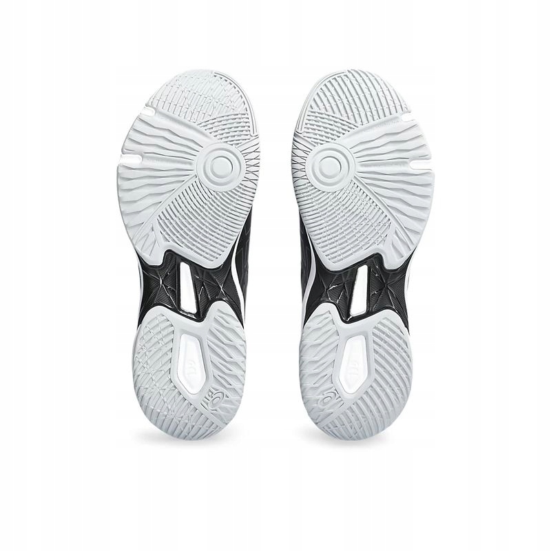 BUTY ASICS GEL ROCKET 11 BLACK/GUNMETAL MEN 48 Kolor czarny