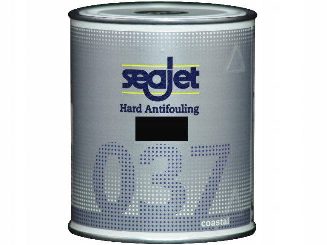 Pobřežní Barva Seajet 0,75 l černá