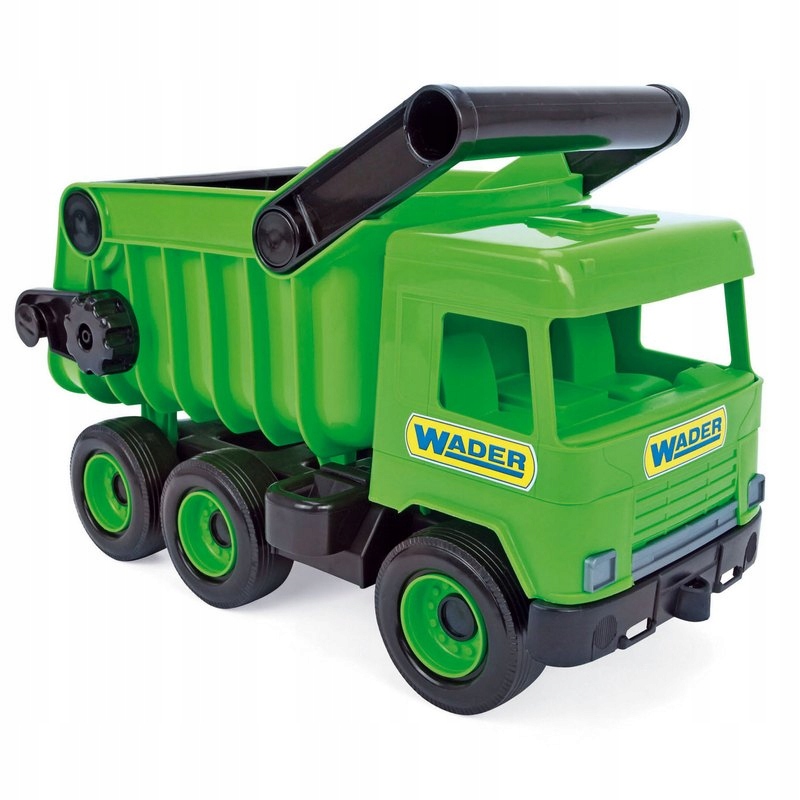 

Middle Truck Wywrotka Zielona 43 cm, Wader 32101