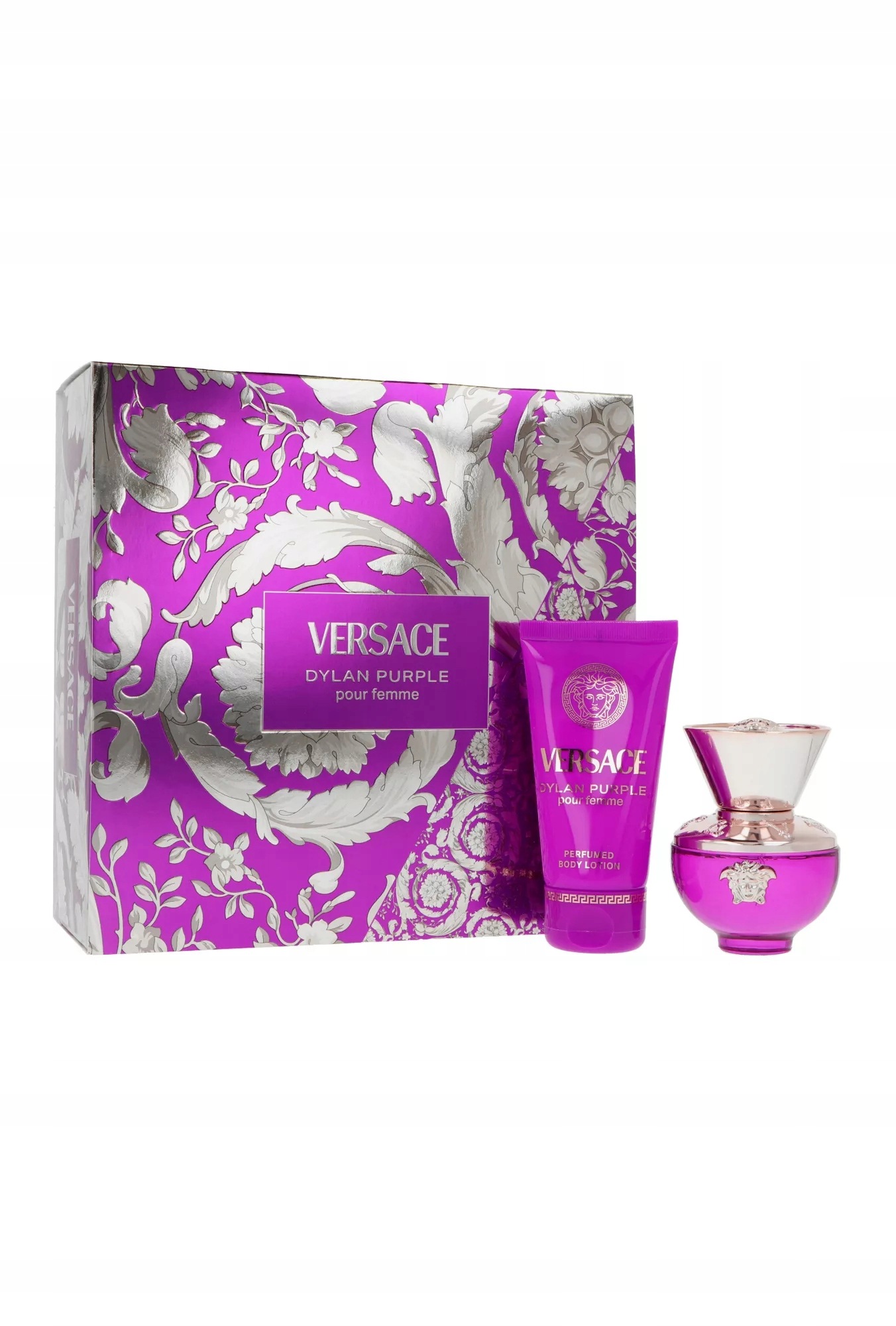 Set Versace Dylan Purple Edp sprej 30 ml Body Lotion 50 ml