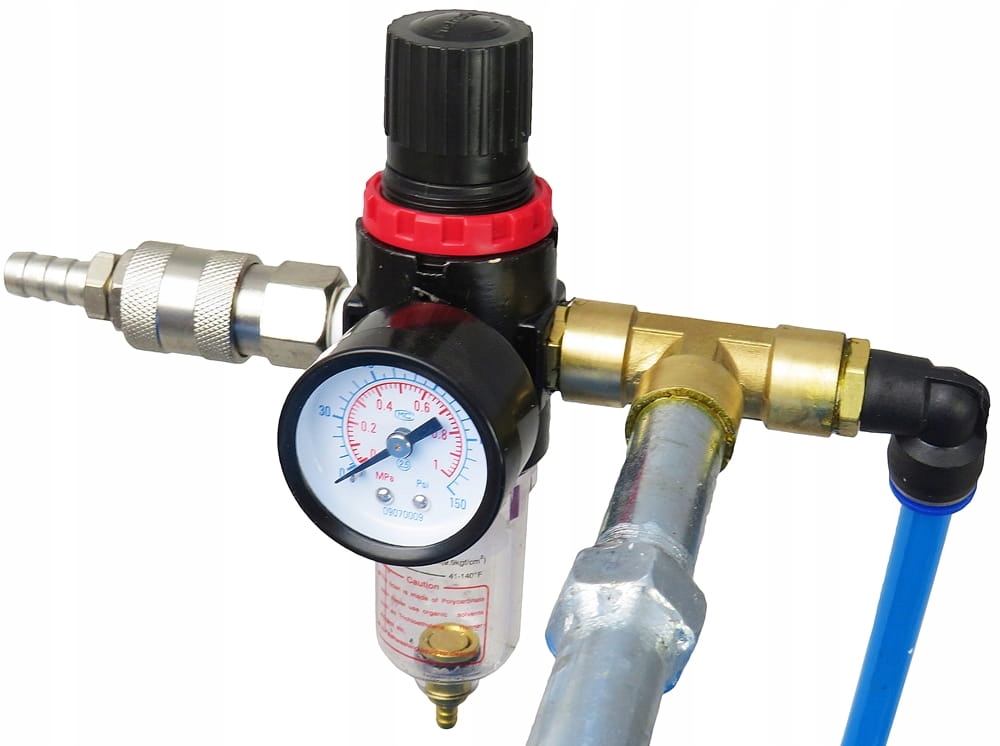 PIASKARKA SYFONOWA 19L MOBILNA MASKA DYSZE ZESTAW Waga urządzenia 14 kg