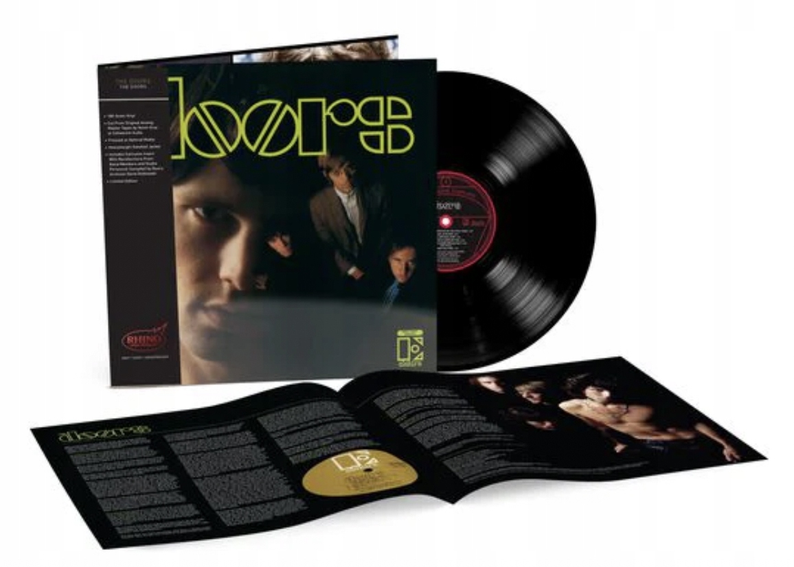 The Doors The Doors 1LP Black Winyl Rhino High Fidelity
