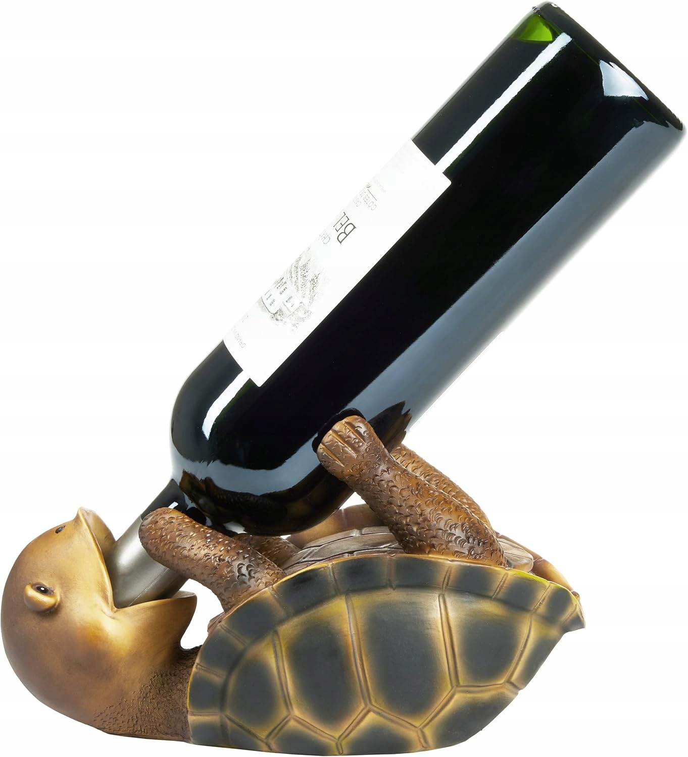 Stojan Na Víno Mořská Želva Figurka Dekorativní Držák Na Láhev Bar