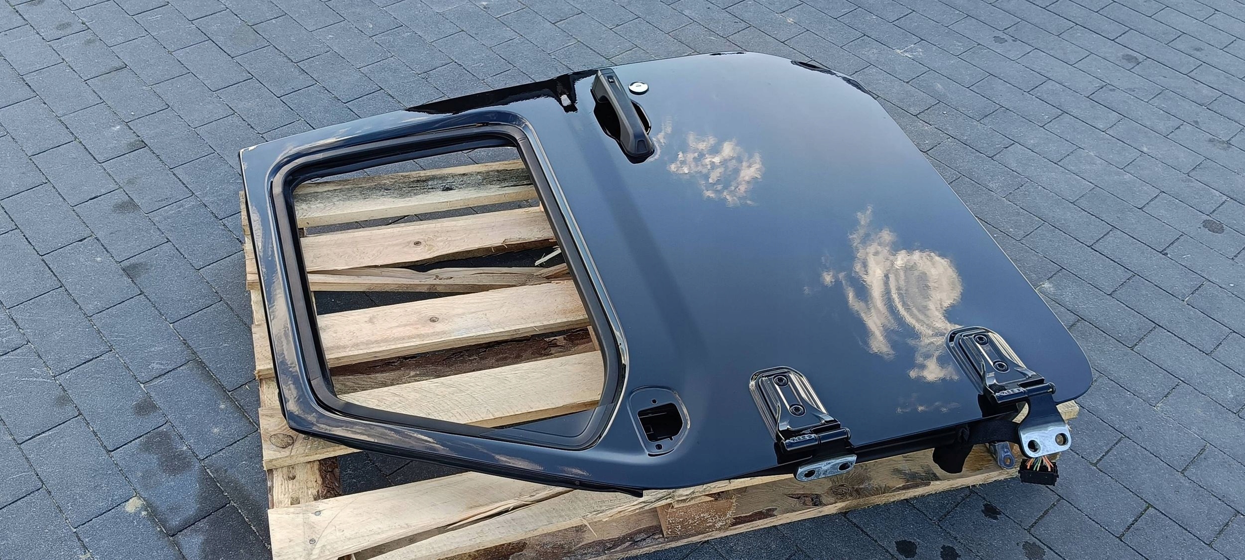 door front front left complete window PX8 Jeep Wrangler JL 2018
