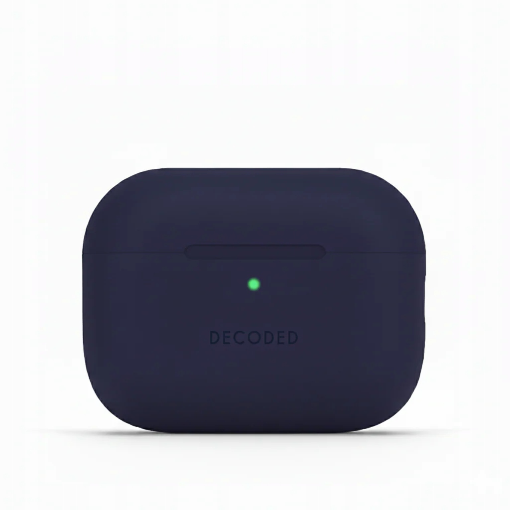 Pouzdro Decoded pro AirPods Pro 3, silikonové pouzdro, krytka krytu