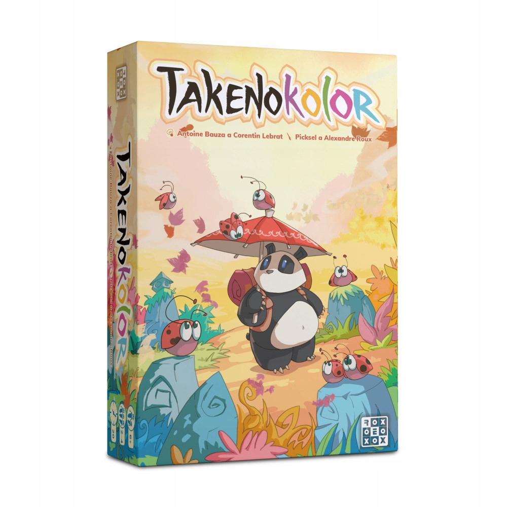 REXhry Takenokolor desková hra