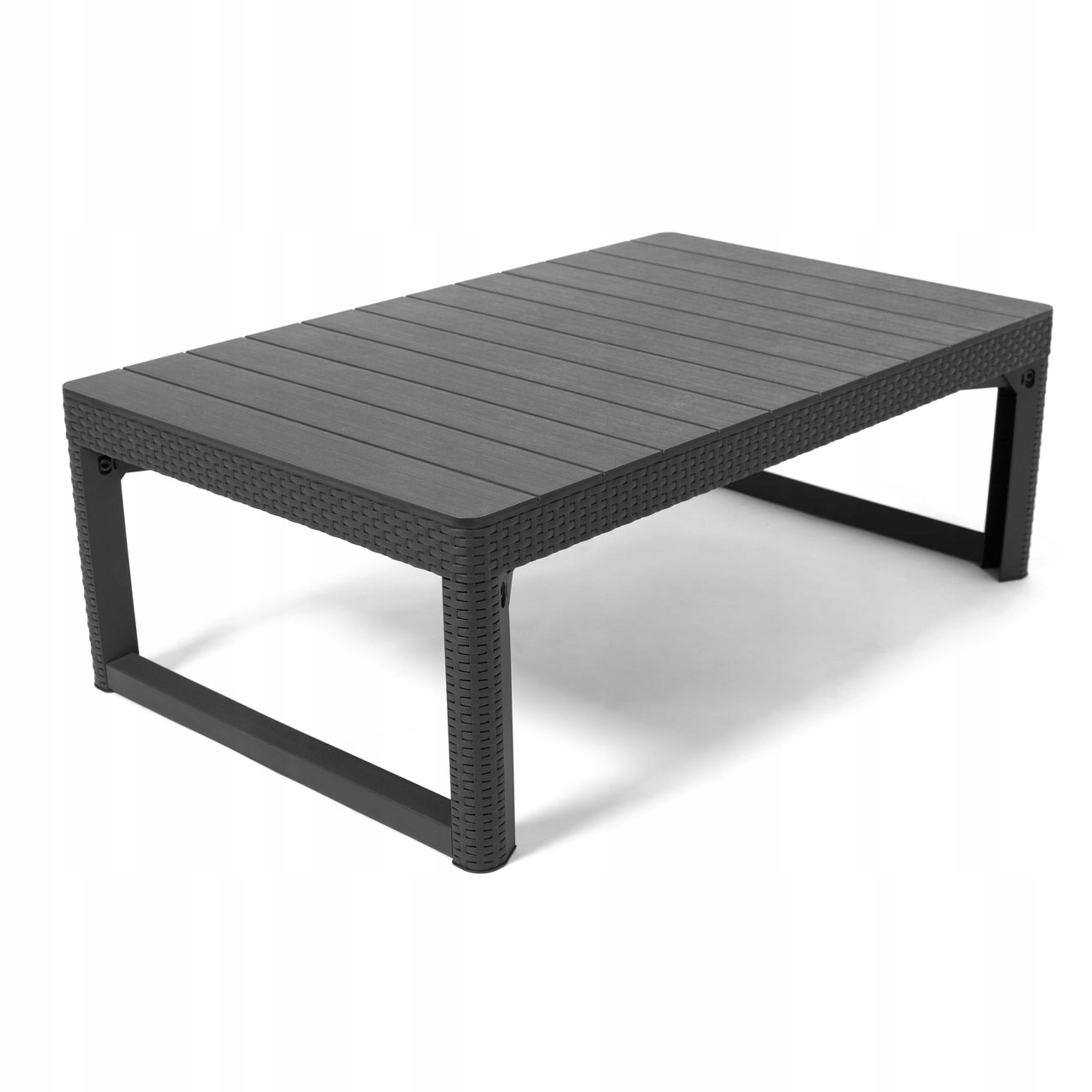 STÓŁ OGRODOWY STOLIK REGULOWANY KETER 2w1 GRAFIT Producent Keter