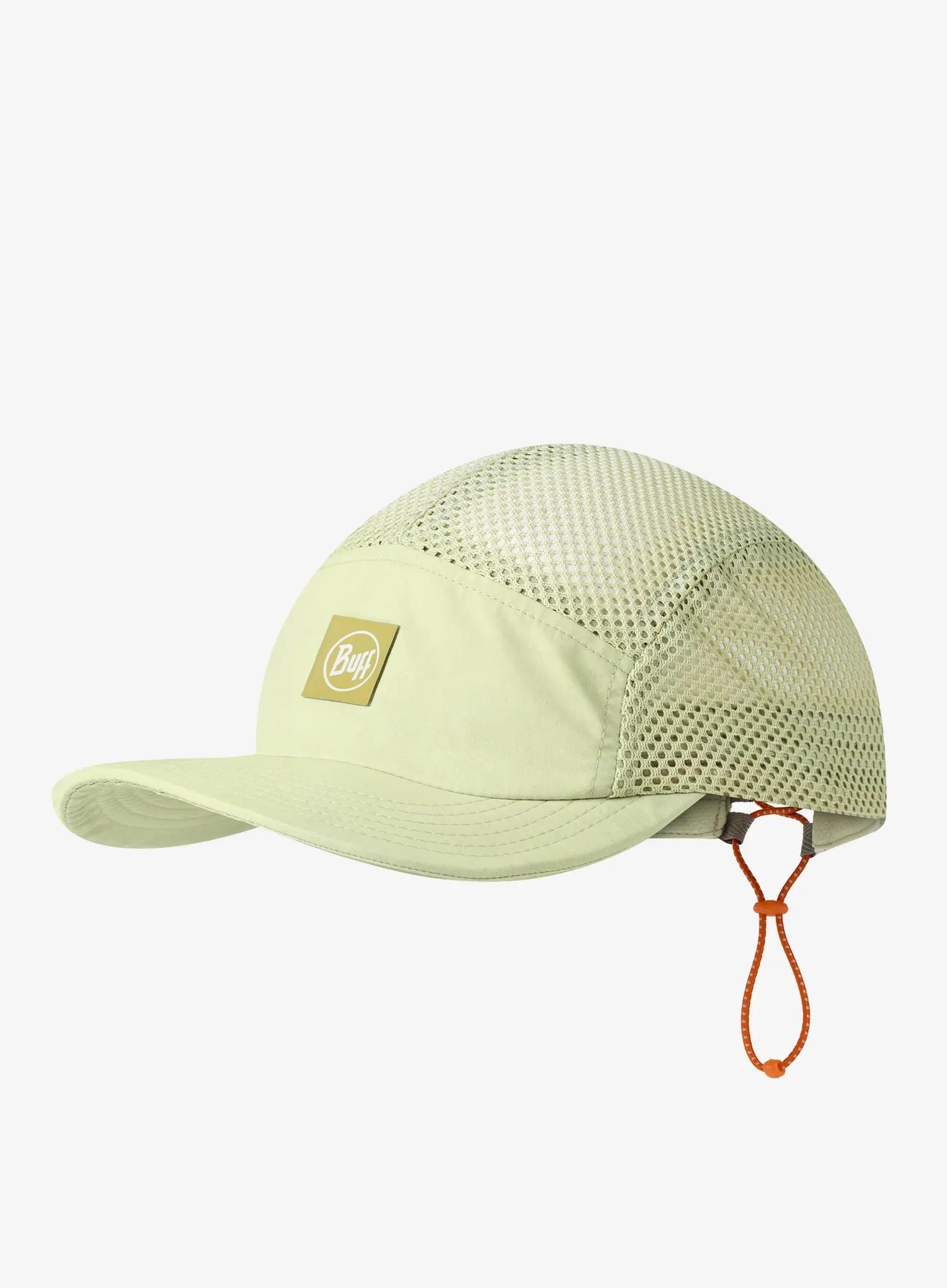 Čepice na běhání Buff 5 Panel Air Cap saret pistachio