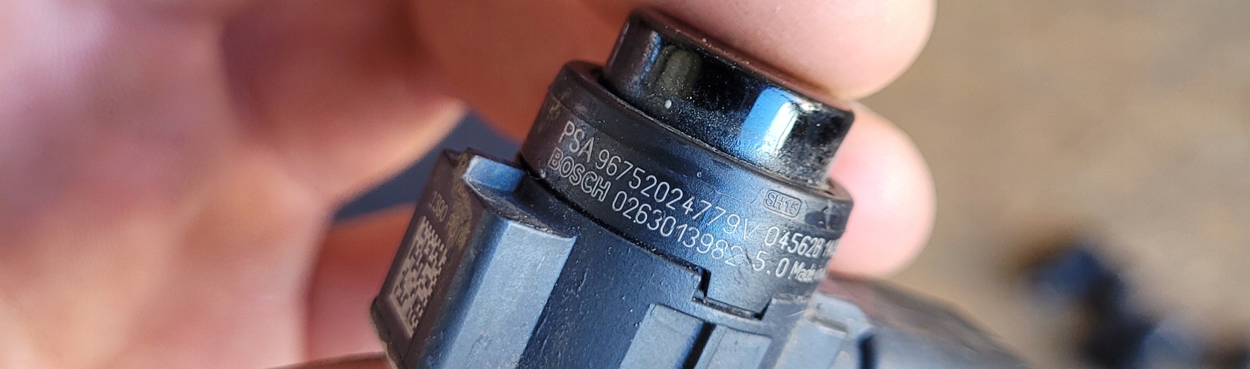 Sensor Parken PSA 96752024779