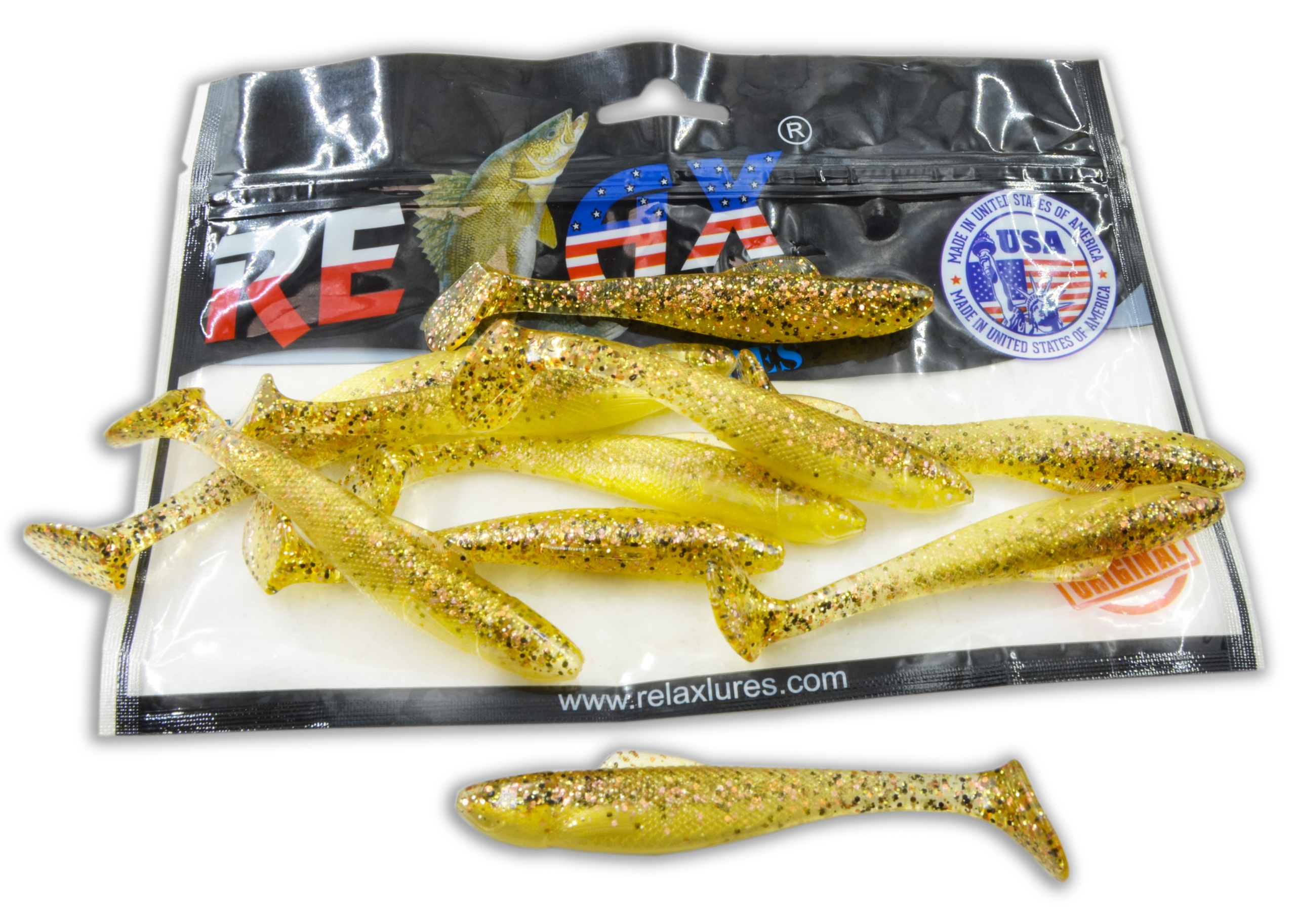 

Relax Guma Na Sandacza Ripper Ohio 4'' 10 cm