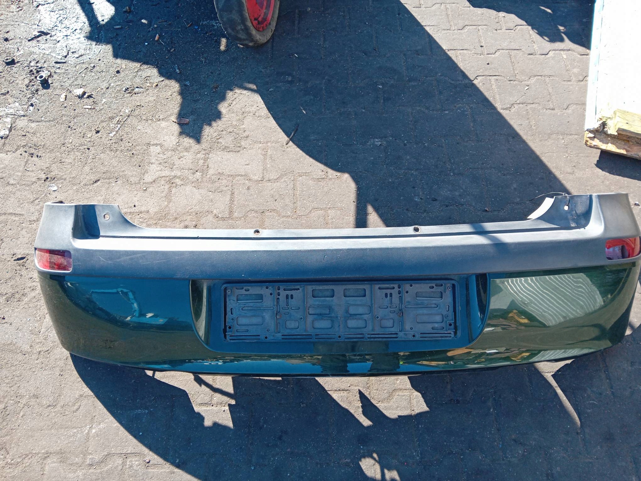 Stoßstange heck 42U OPEL CORSA C 5D