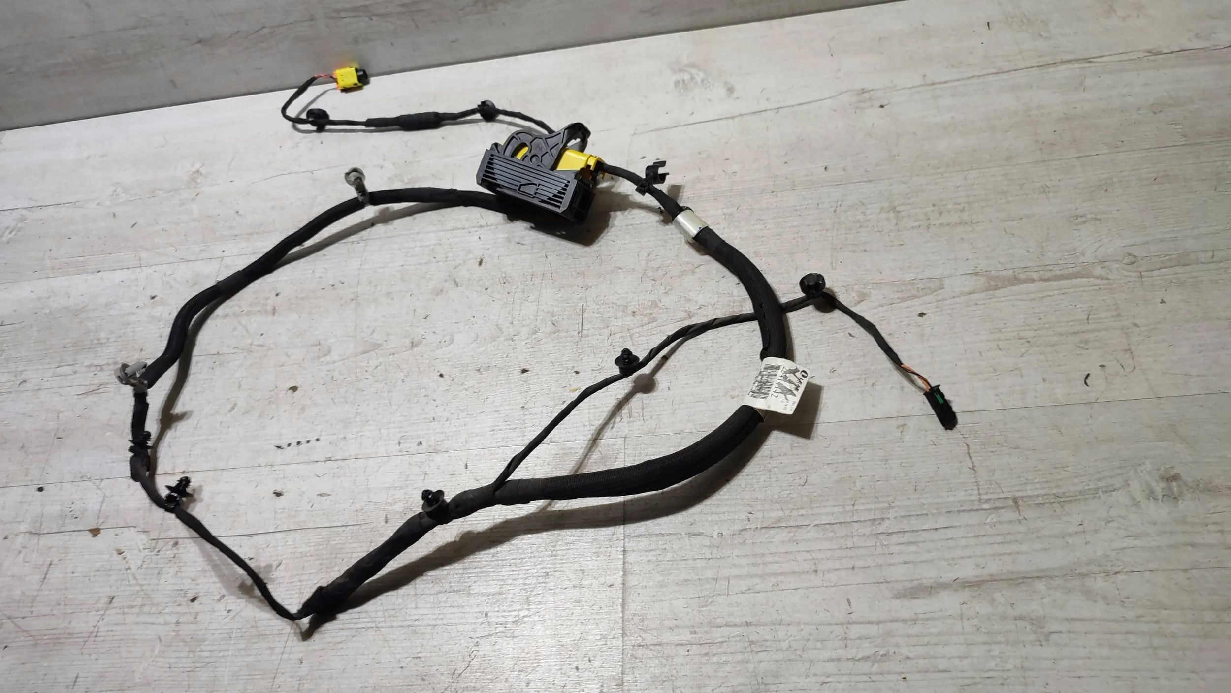 Opel Astra K 2018 Câblage przewodow Siège