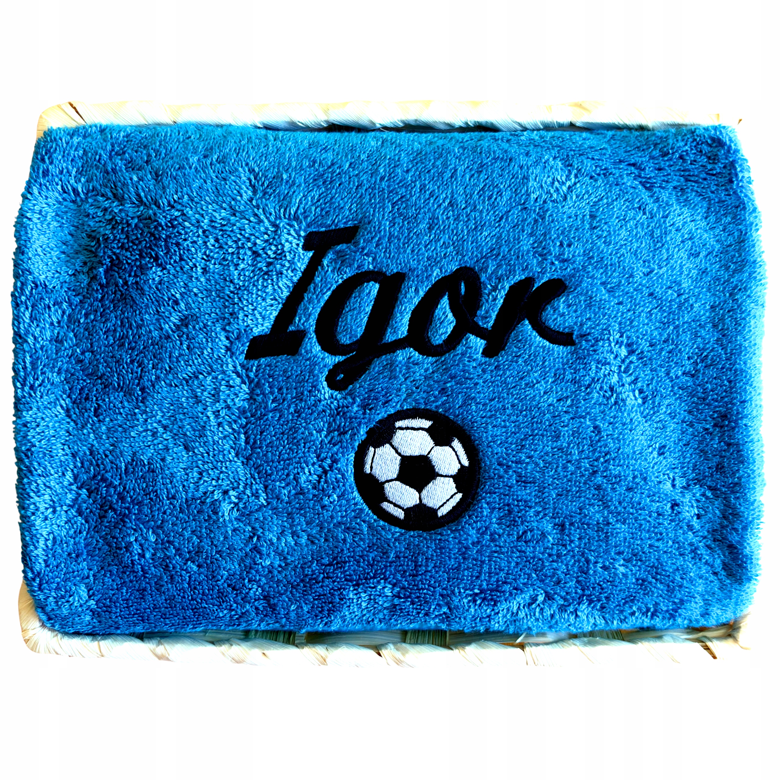 Dárek pro Fanouška Fotbalového Fotbalisty, fanouška, Ručník s fotbalovým vybavením