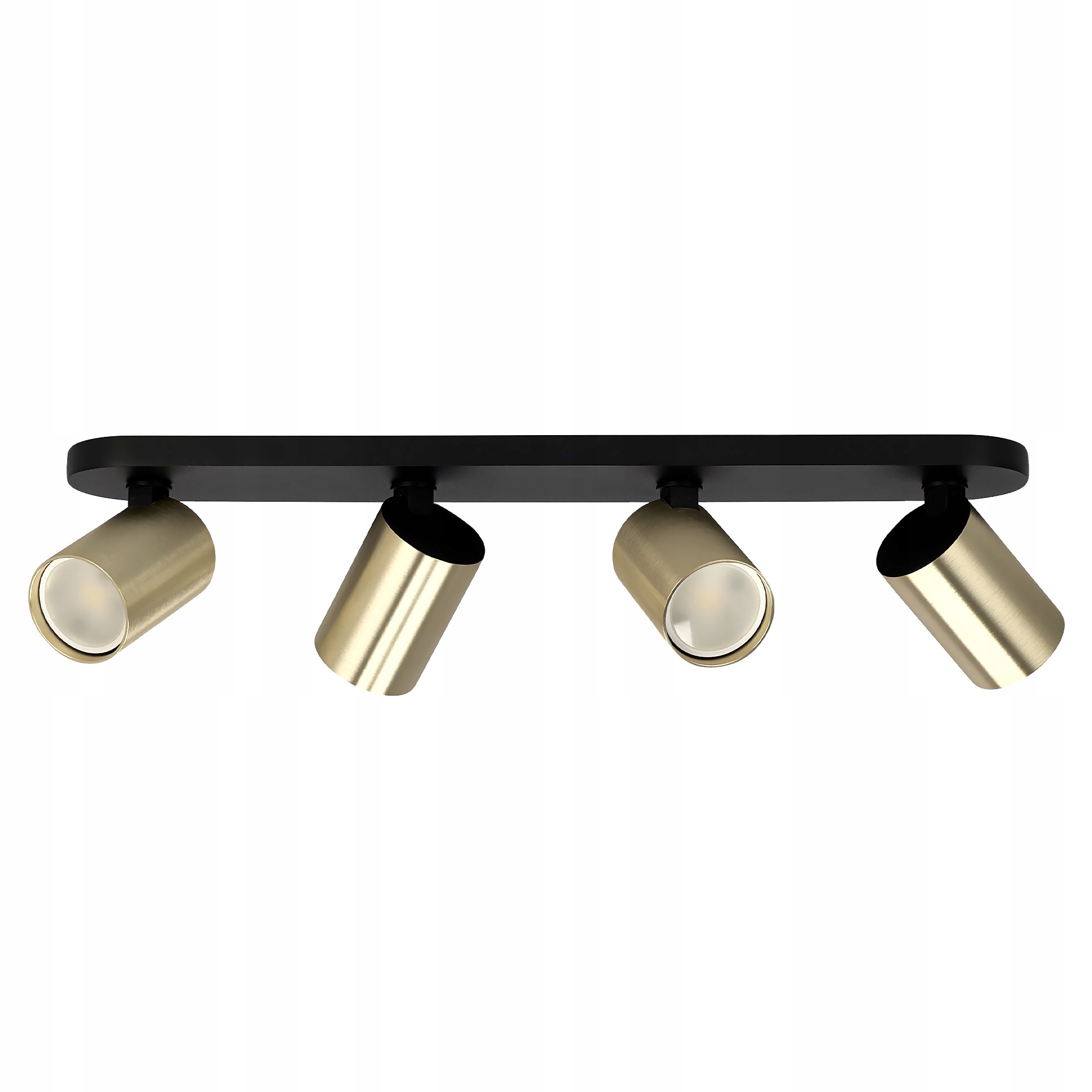 Edo Lampa Kinkiet ścienny Spot Malga 4 Elegant do Led GU10 Oprawa Czarno-Zł