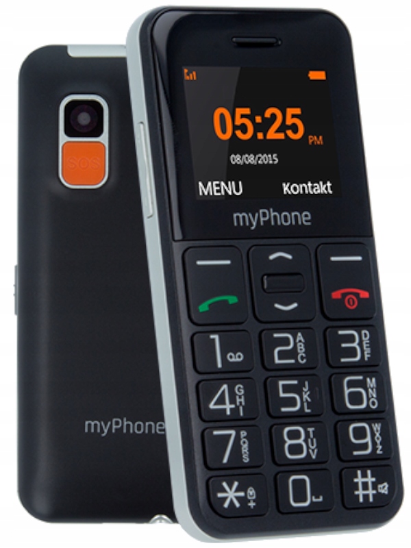 

Telefon Dla Seniora Radio Sos MyPhone Halo Easy
