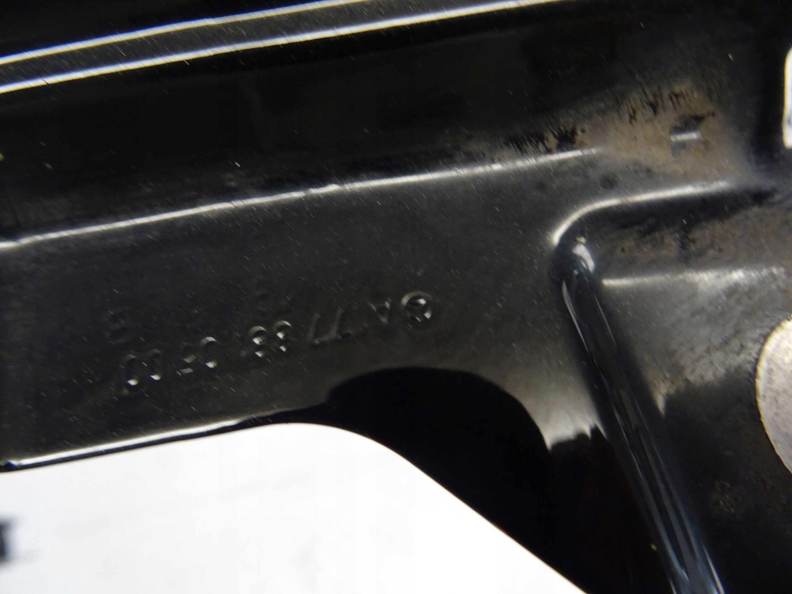 MERCEDES A-KLASA 177 left fender front front