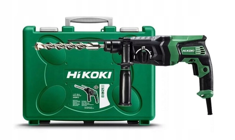 Hikoki Młotowiertarka Sds-plus DH26PB2 830W Walizka