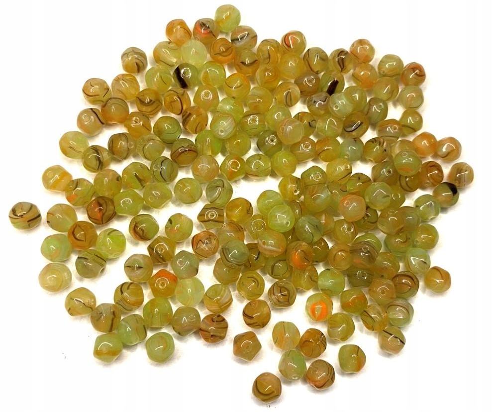 Koraliki Szklane MIX Kolor 7mm 140szt 548