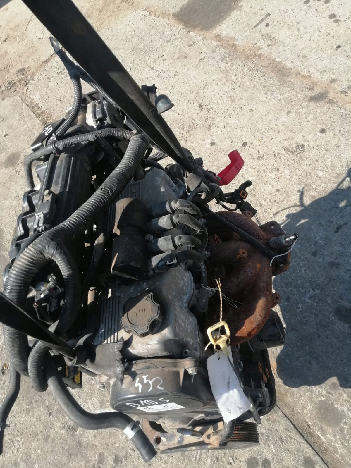 CHEVROLET SPARK 1.0 67KM engine B10S 9tyskm