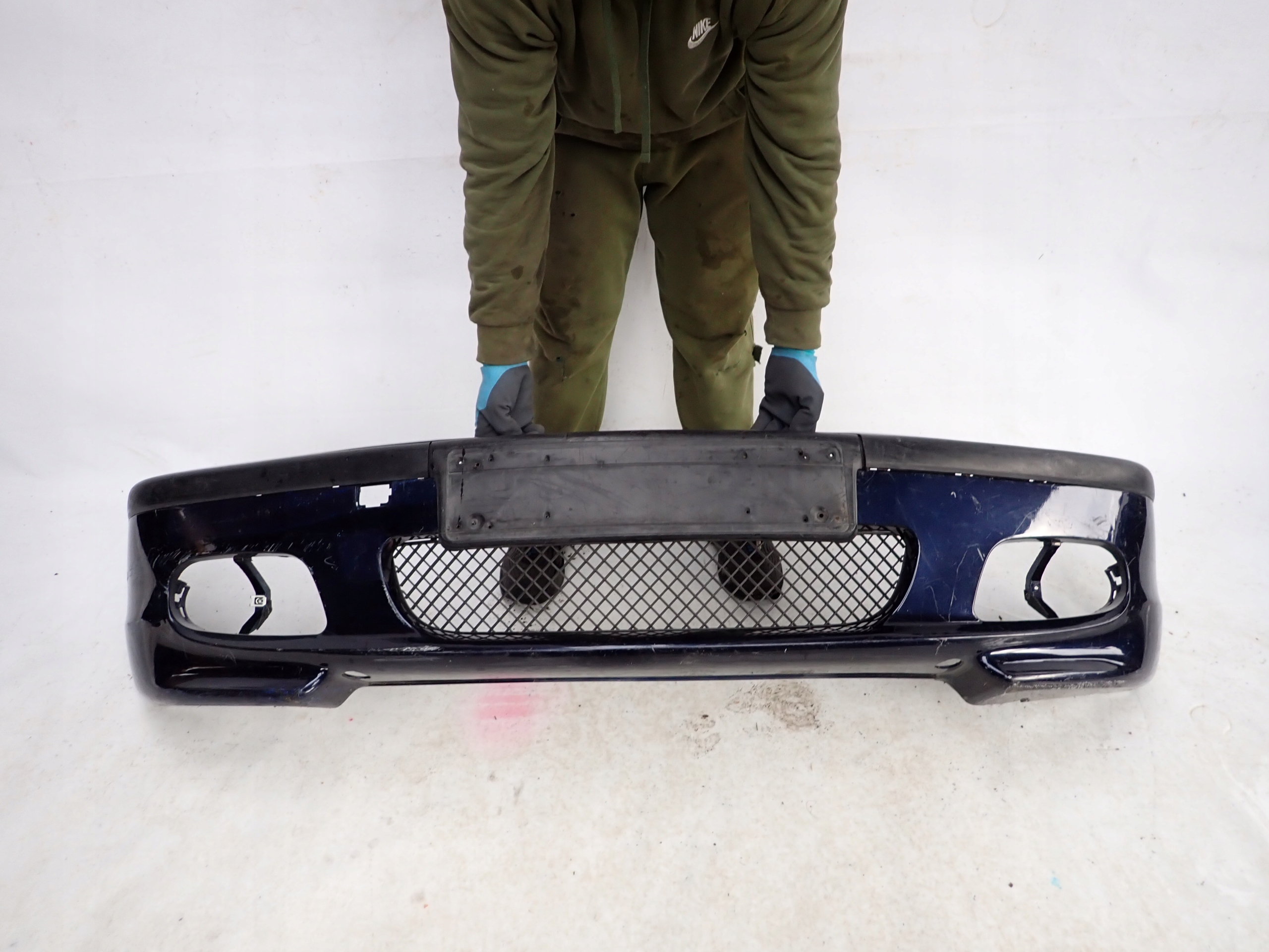 BMW 3 E46 sedan KOMBI M PAKIET bumper front front replacement