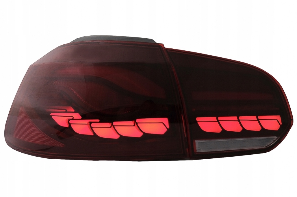 Swiatla Full LED do VW Golf 6 VI 08 13 Dynamic Part number 6000778