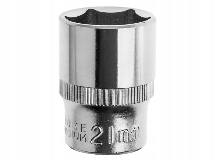 

Klucz Nasadowy Nasadka Sześciokątna 1/2 21 MM