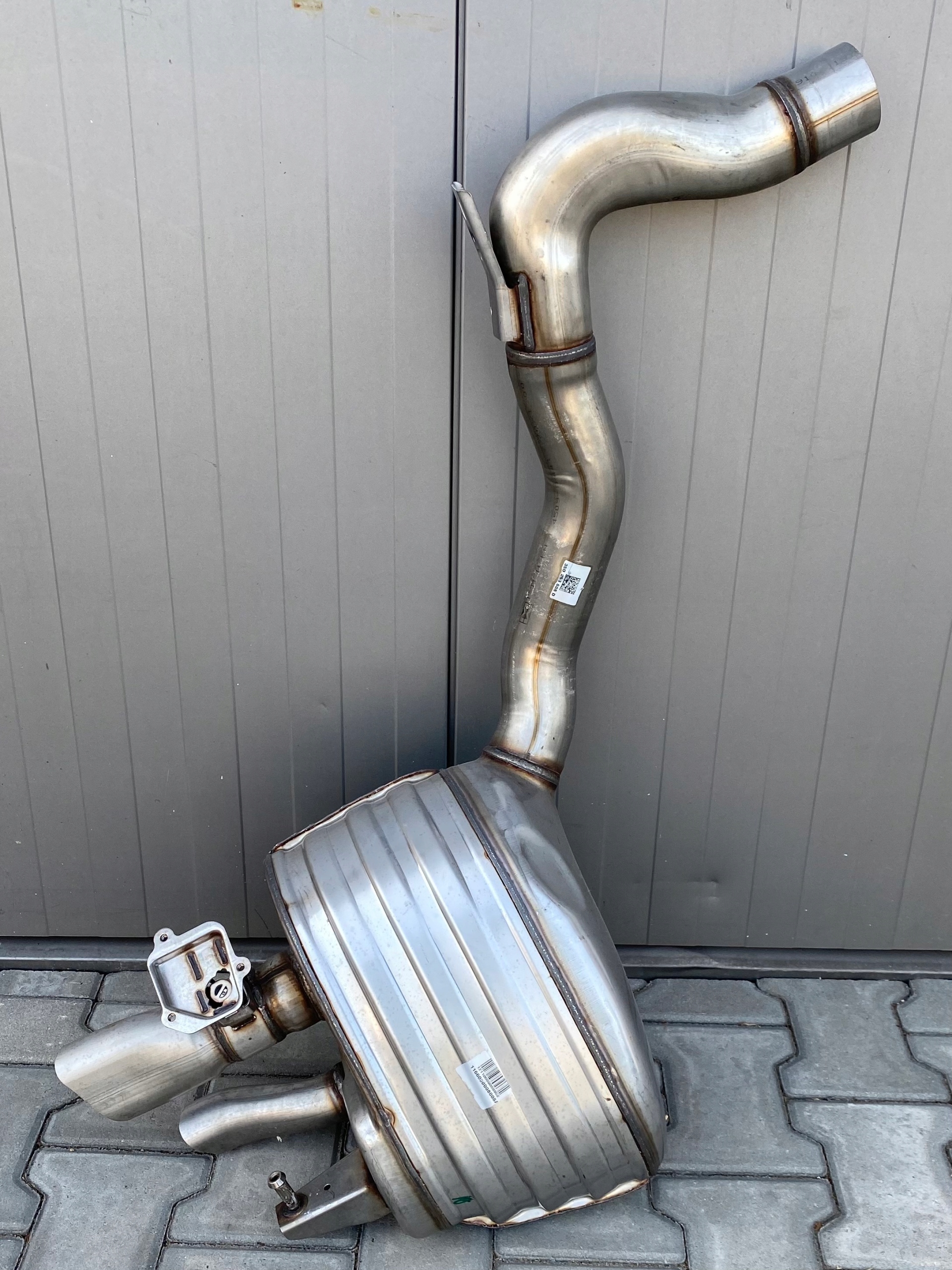 BENTLEY CONTINENTAL GT tlumik exhaust 3SD253608D