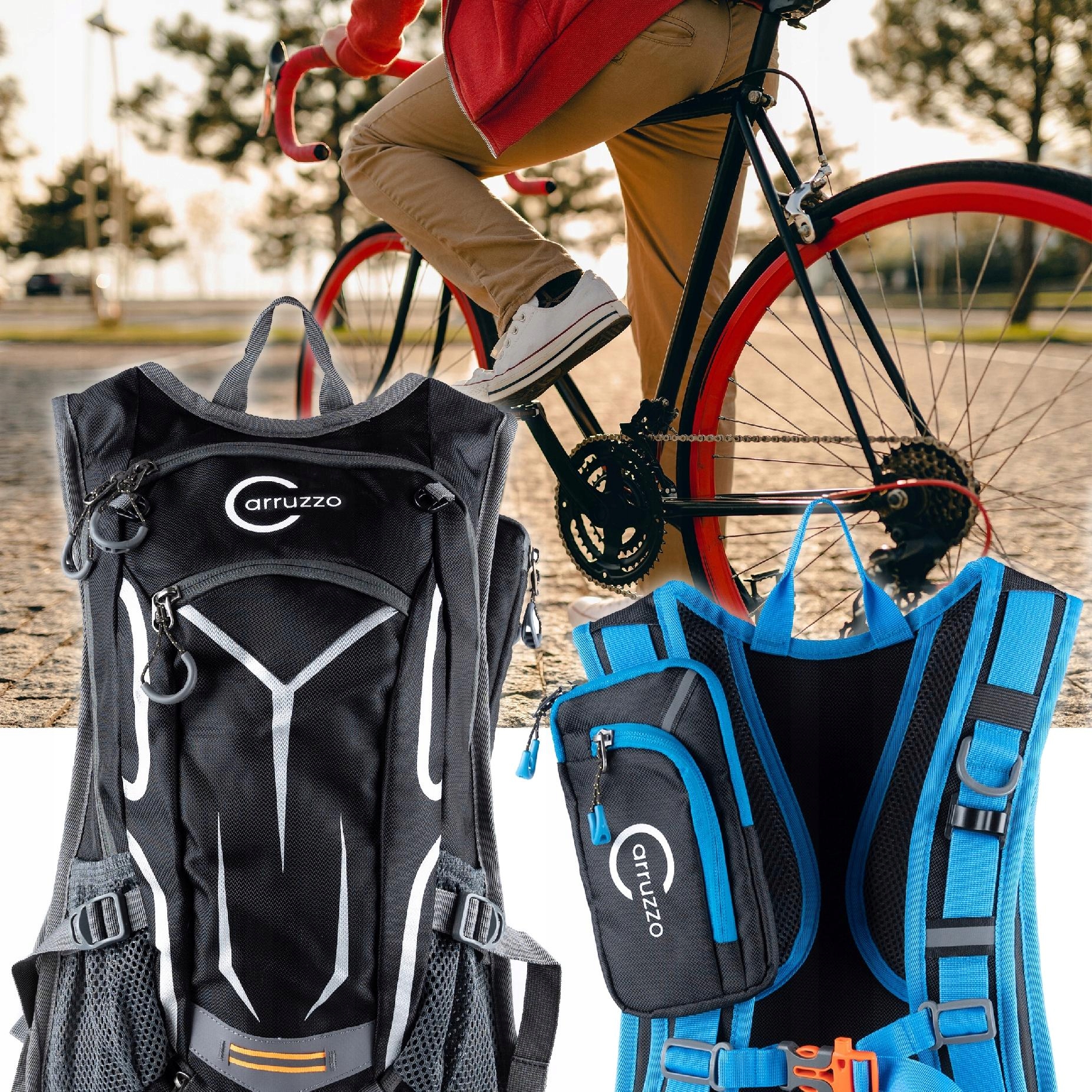 PLECAK TURYSTYCZNY Sportowy TREKKINGOWY na Rower Wycieczki WYGODNY Waga 0.65 kg