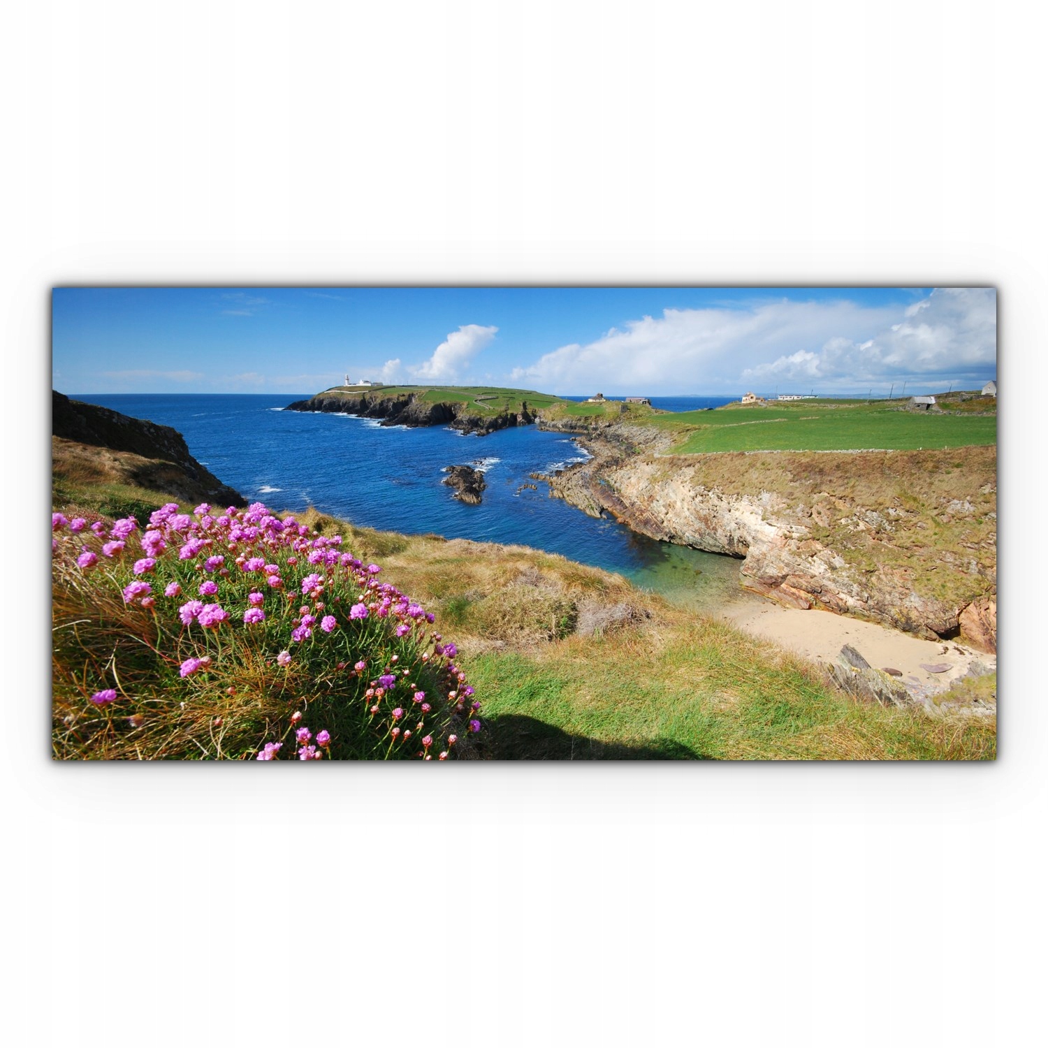 

Obraz Canvas dekoracja 140x70 Irlandia Wyspa Morze