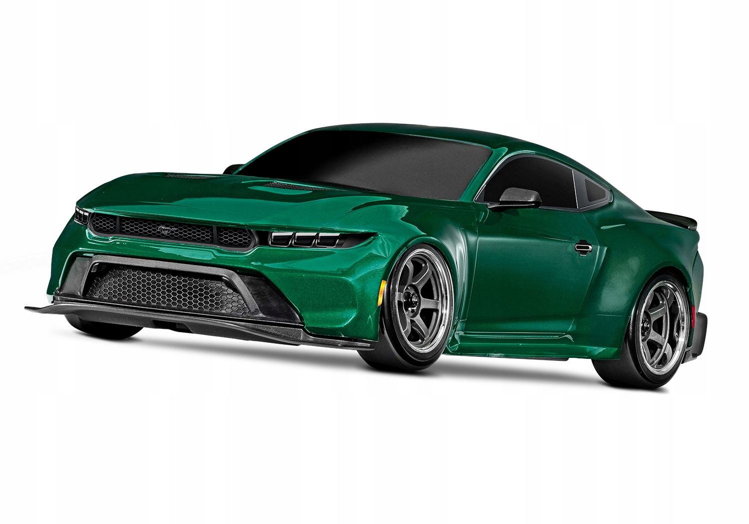 Driftowóz Auto RC TRAXXAS Ford Mustang 1/10 4-Tec Drift RWD Żyroskop 46cm
