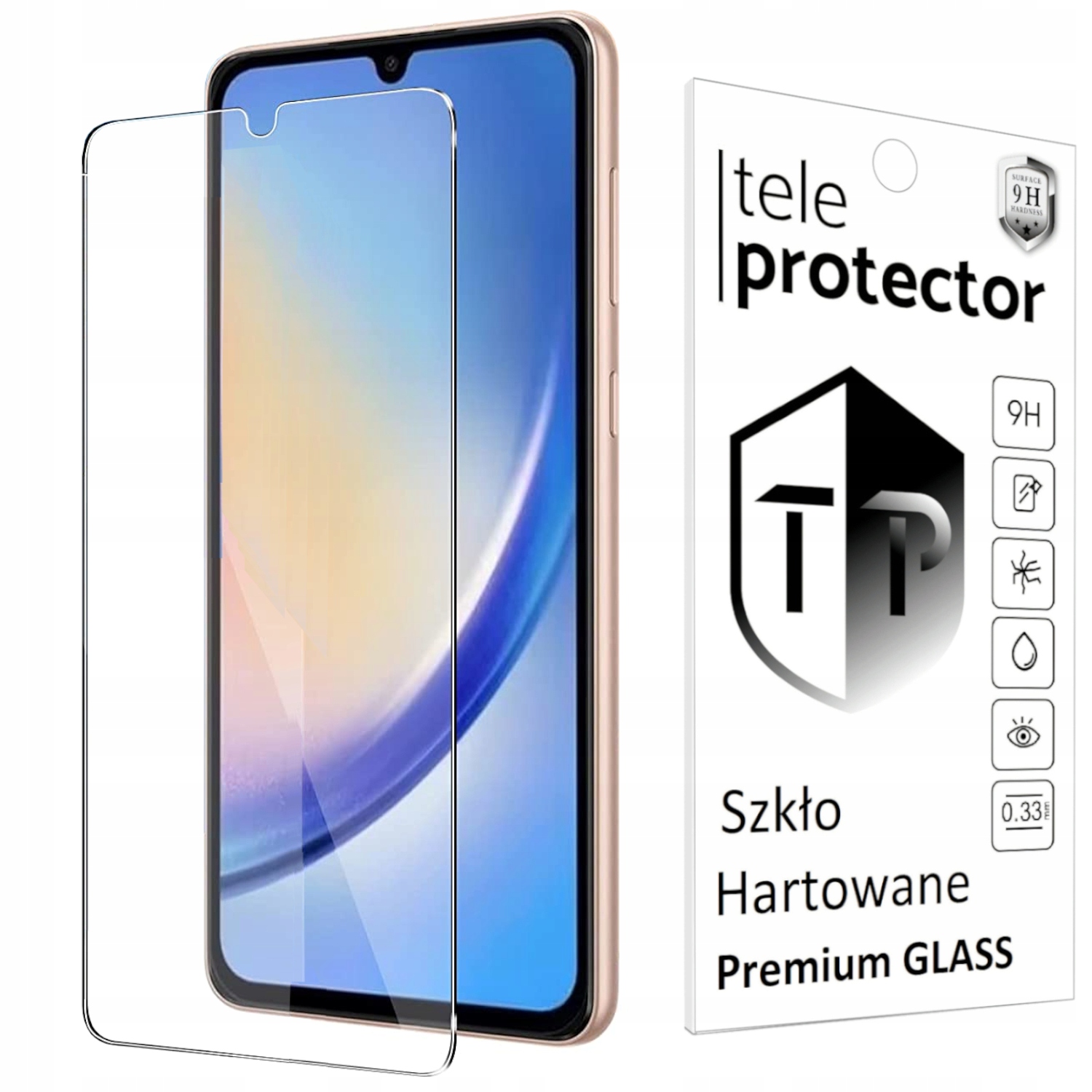 

Szkło Hartowane do Samsung Galaxy A34 5G I Premium