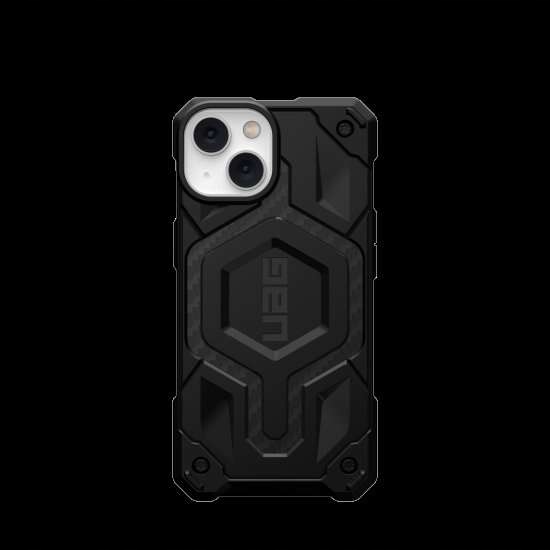 Uag Monarch – kryt pro iPhone 14 Plus kompatibilní s MagSafe (karbon fibe)