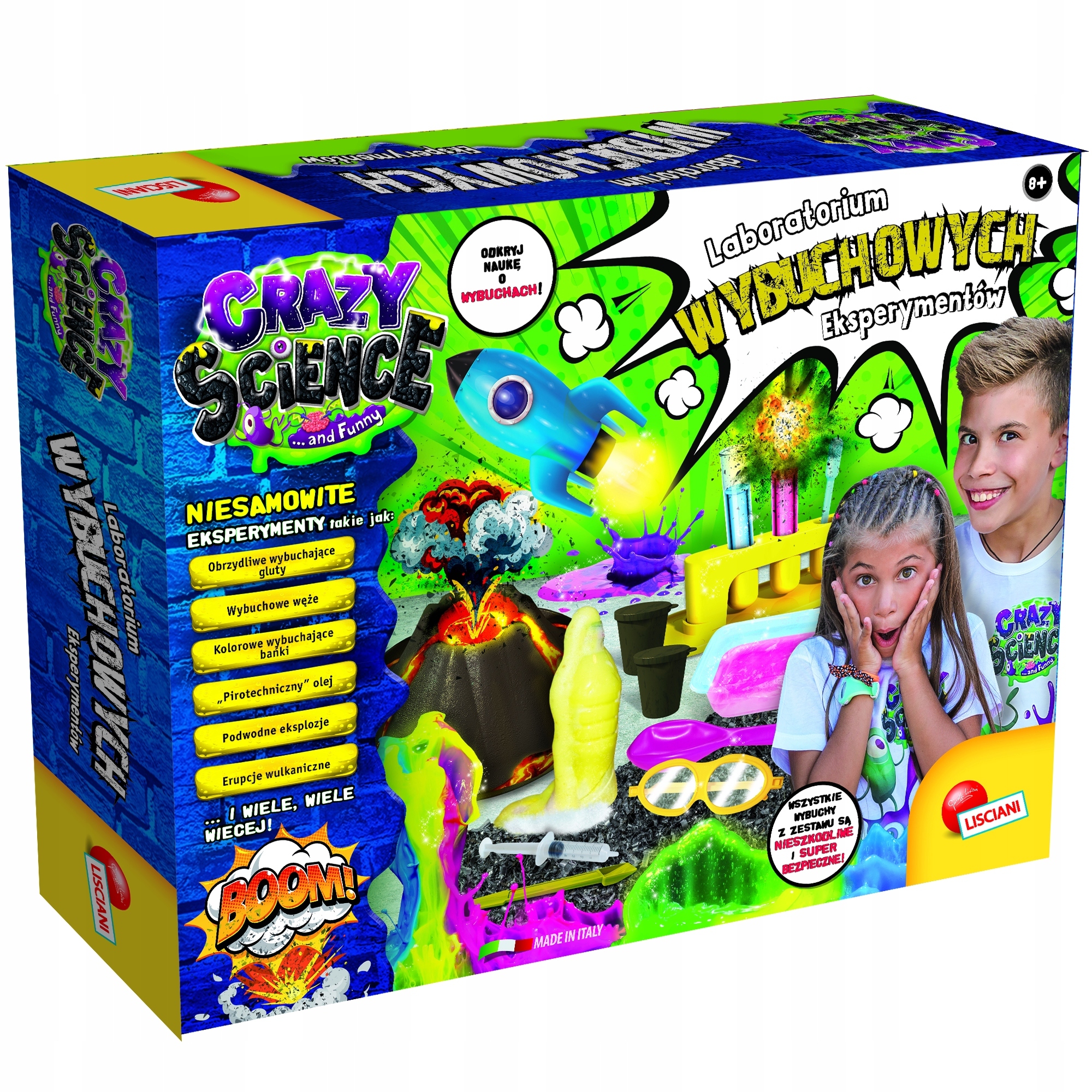 LABORATORIUM WYBUCHOWYCH EKSPERYMENTÓW