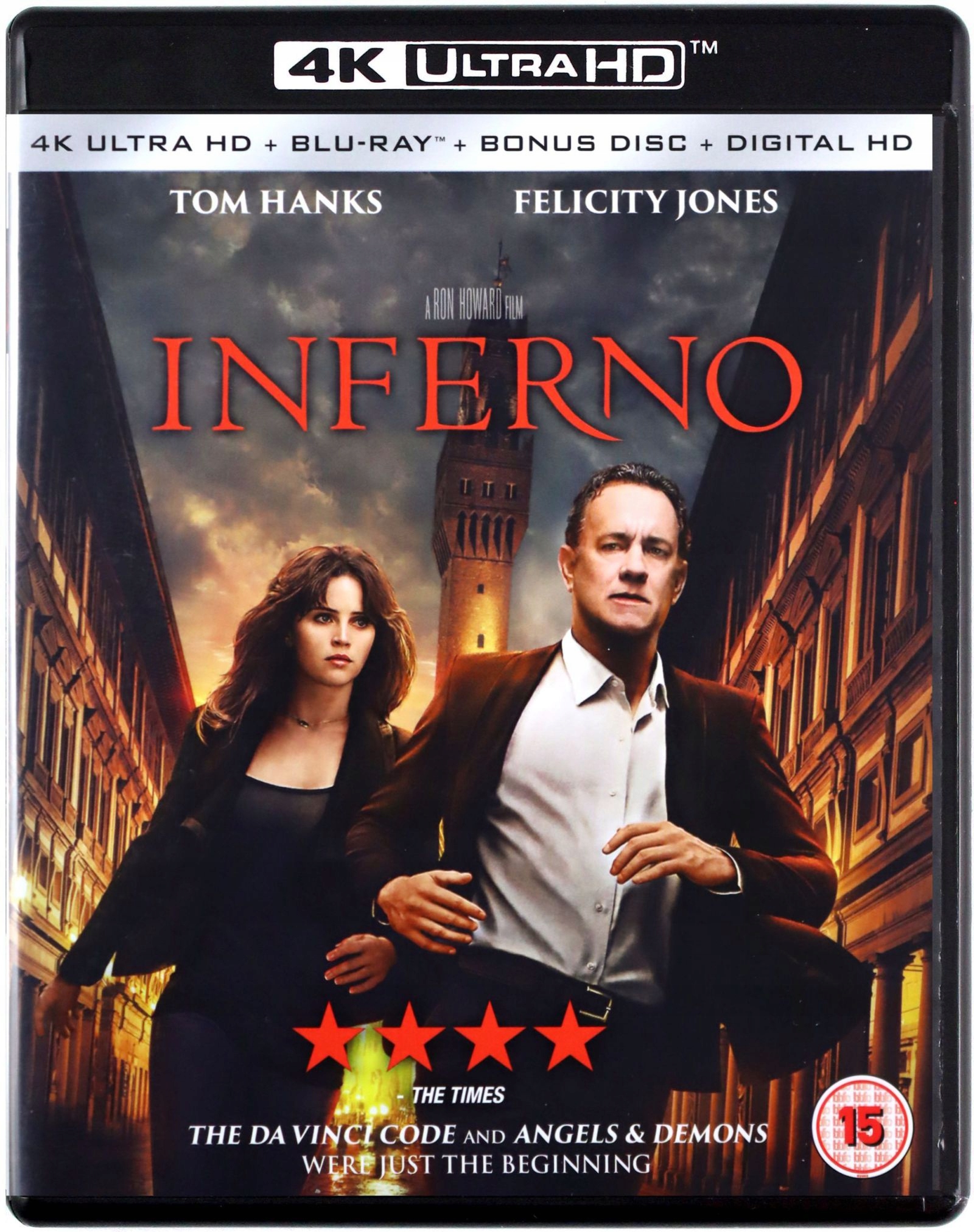 Inferno (blu-ray 4K)+(BLU-RAY)