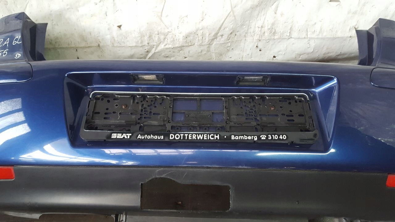bumper rear part rear Seat Ibiza 6L L555