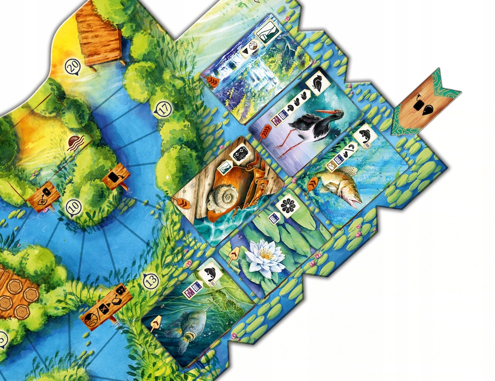 Łąka: Z biegiem strumienia Stan opakowania oryginalne