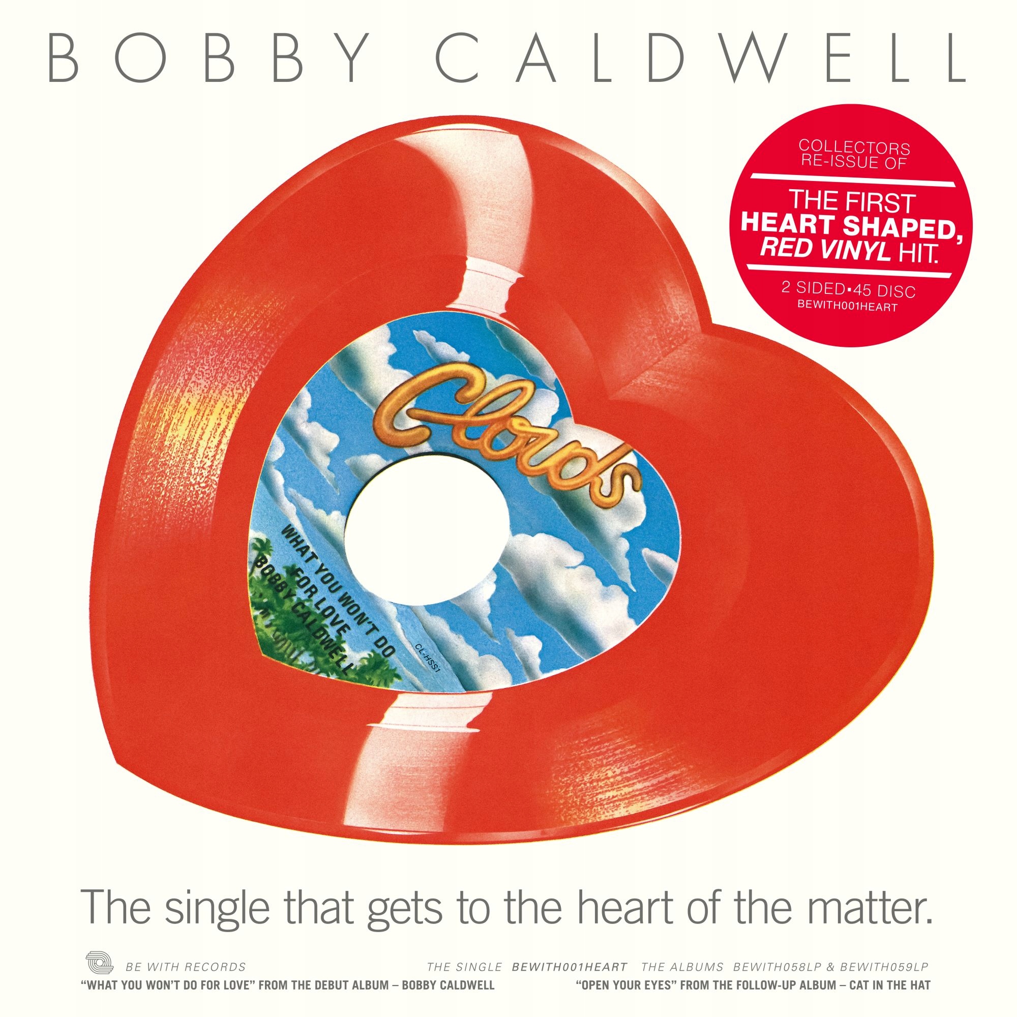 Bobby Caldwell What You Won’t Do For Love Open Your Eyes Winyl