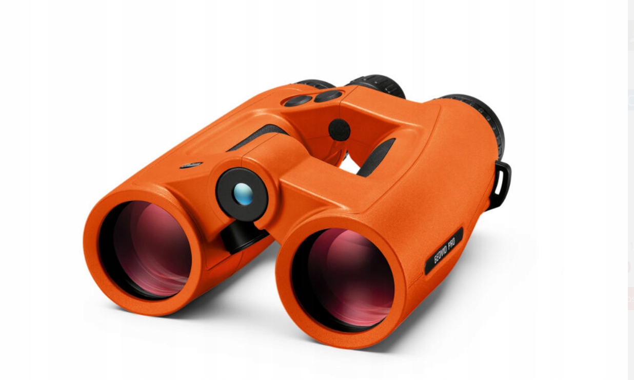 Lornetka Leica Geovid 8x42 PRO orange Dalmierz Balistyka