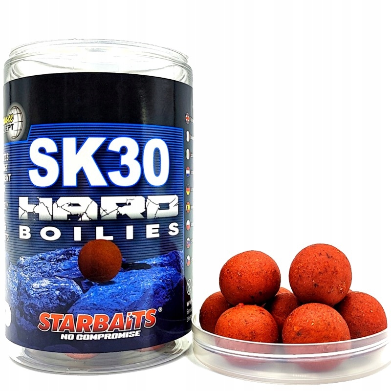 Karpiowe Kulki Haczykowe Starbaits SK30 Hard 20mm 200g Kryl Kałamarnica