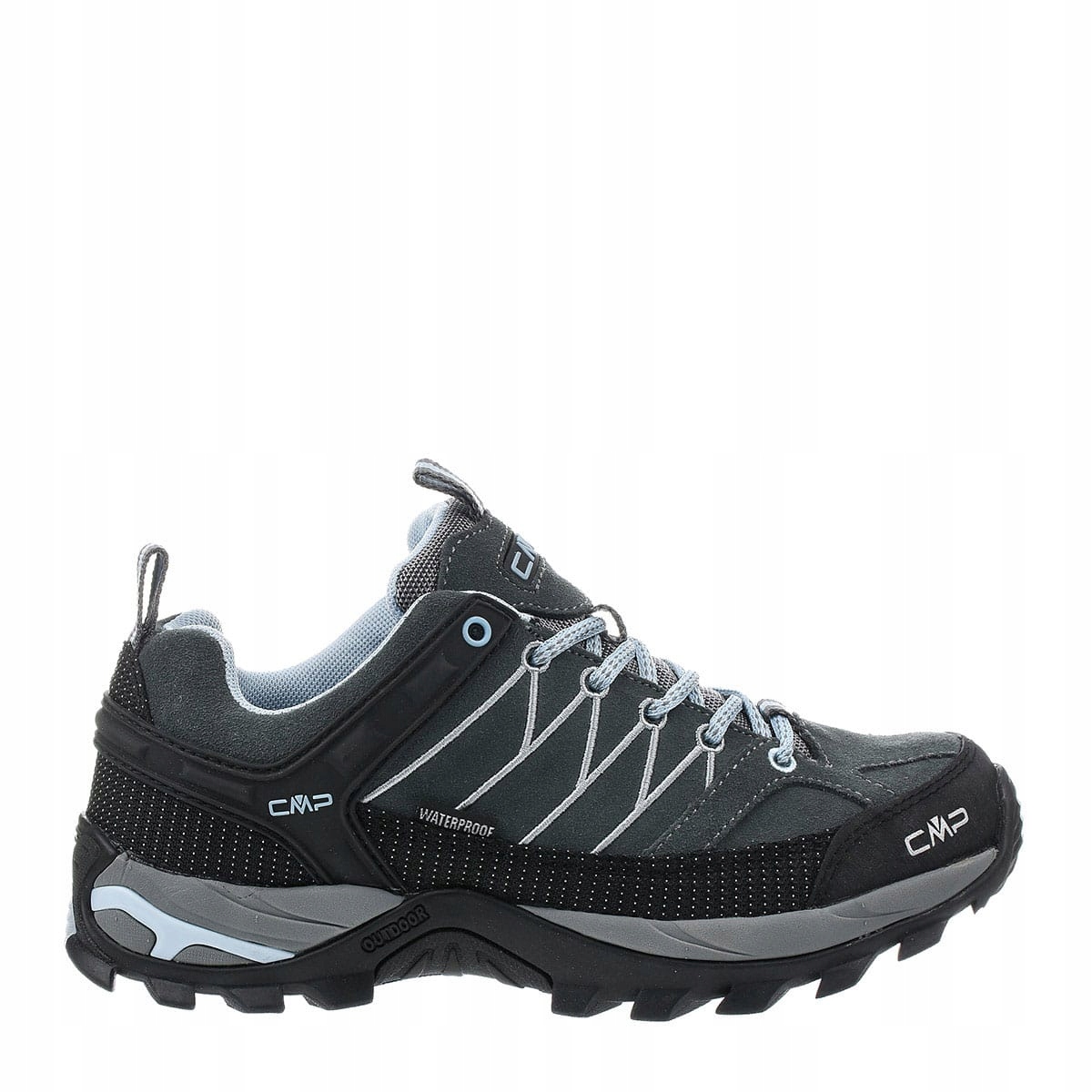 Buty trekkingowe damskie CMP RIGEL LOW - 39, Szary, TREKKING
