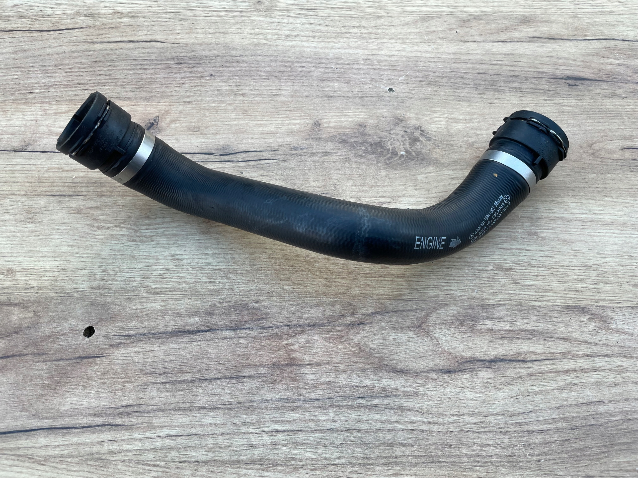 crijevo prijenos vode MERCEDES W205 A2055017584