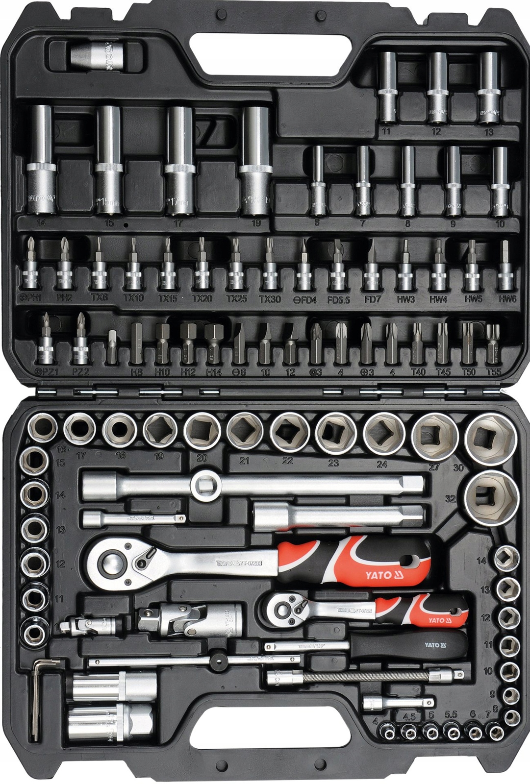 Yato sada nástrojov 1/2" L 94-dielna YT-12681