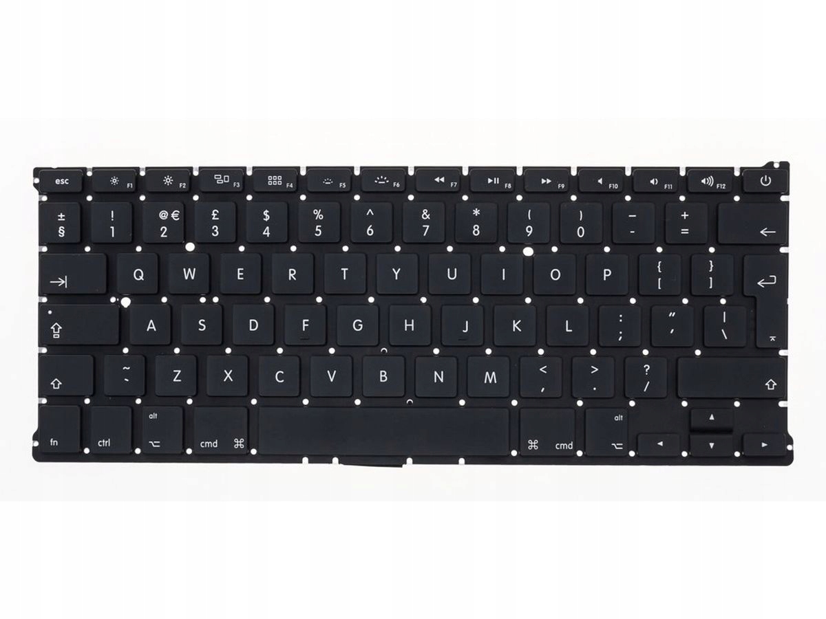 

Klawiatura Do Apple Macbook Air A1369 A1466 Duży