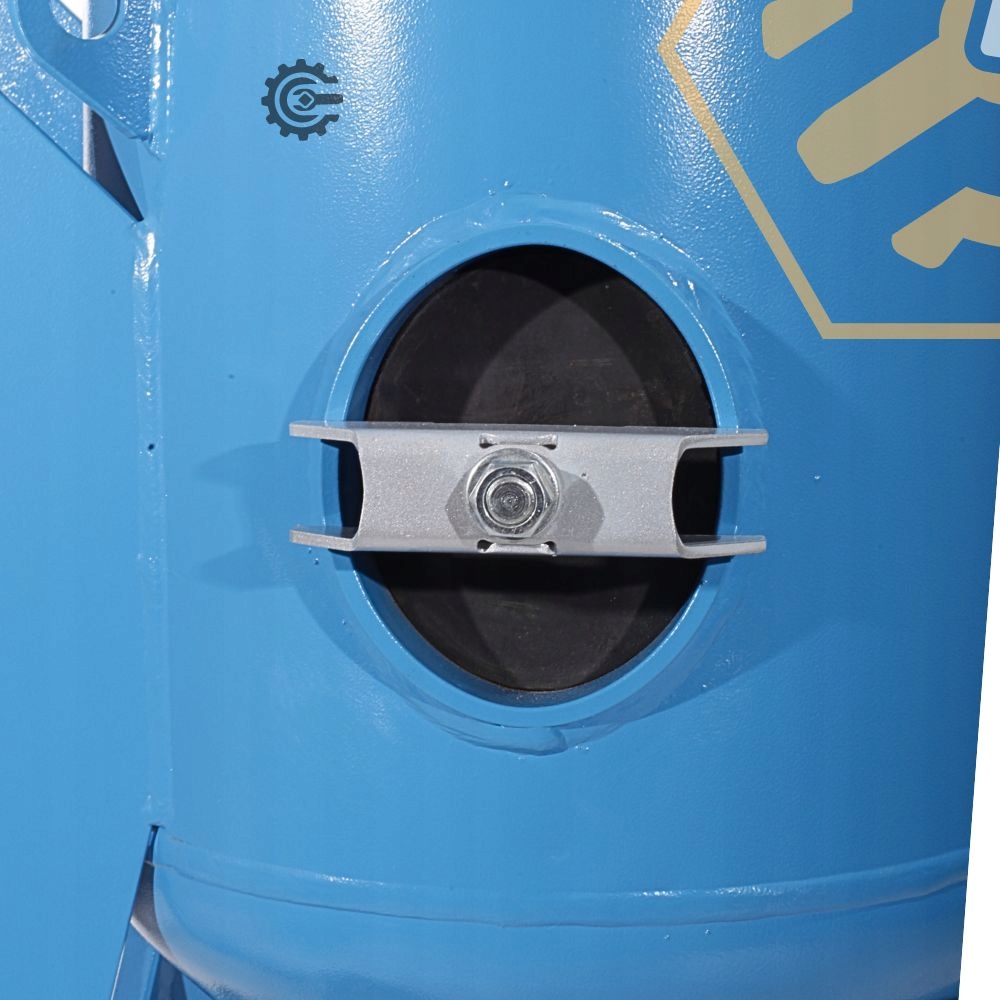 piaskarka do piaskowania 40l mobilna liter ręczna przenośna profesjonalna Marka Kortech