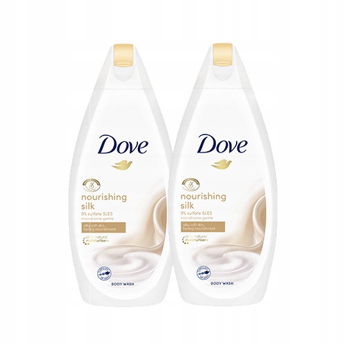 

Dove Silk Glow żel pod prysznic 2 x 500 ml