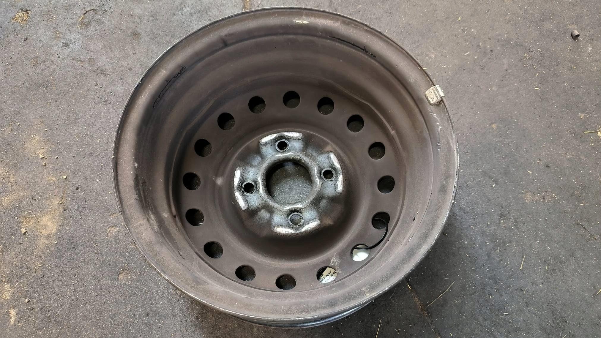 disk STALOWA 15'' 4X114.3 NISSAN NV 200
