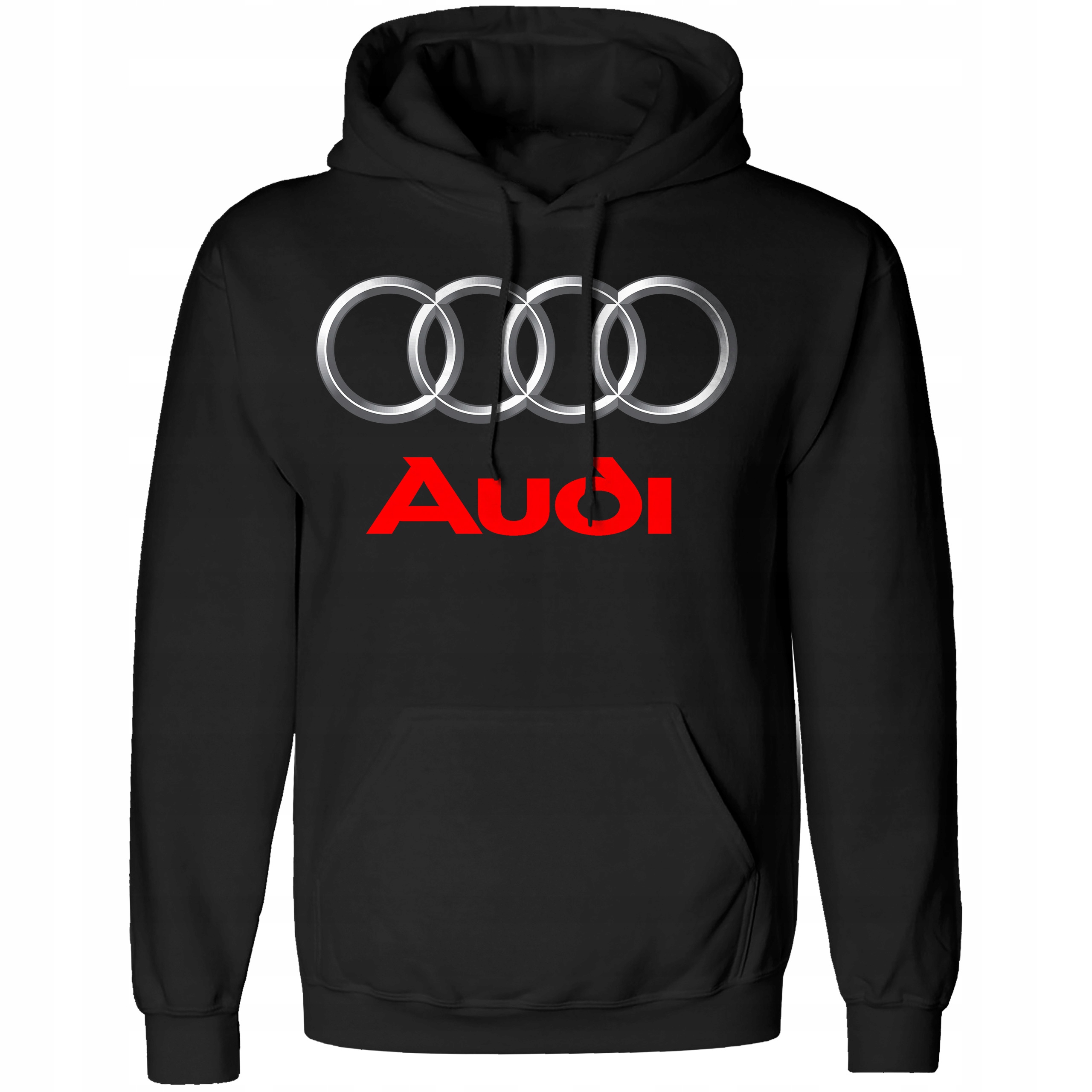 

Bluza Męska Z Kapturem Audi Logo Roz. M
